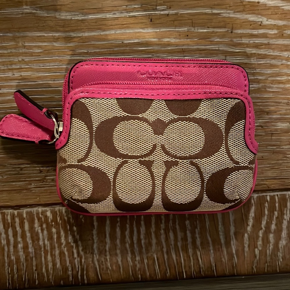 Authentic Coach wallet